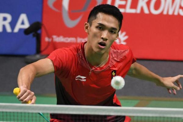 Tekuk Li Shi Feng, Jonatan Christie Menangkan French Open 2023