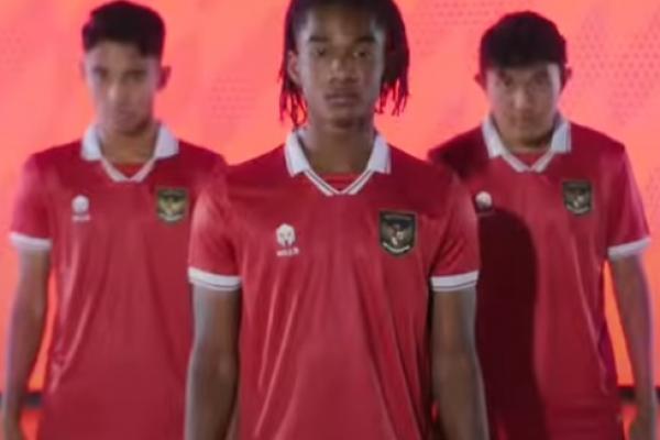 Angkat Tema Past And Future, Inilah Jersey Baru Timnas Indonesia