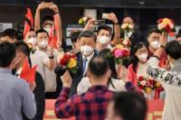 Hong Kong Kerahkan Keamanan saat Presiden China Lantik Pemimpin Baru