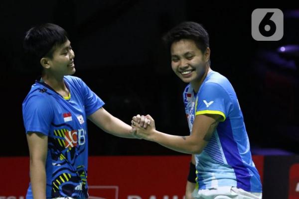 Ganda Putri Fadia/ Apriyani Rahayu Melangkah ke Final Malaysia Open