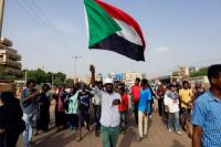 Protes Kematian Rekannya, Demonstran Bentrok dengan Militer Sudan