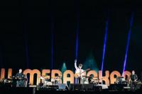 Kunto Aji Sihir Penonton dengan Pilu Membiru di Prambanan Jazz Festival 2022