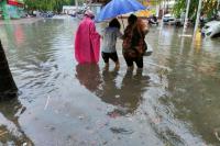 China Dilanda Topan Pertama Tahun Ini, Ciptakan Rekor Curah Hujan