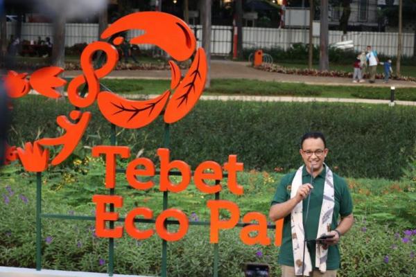 Perusak Fasilitas Tebet Eco Park Bakal Dikartu Merah