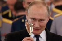 Putin Deklarasikan Kemenangan di Luhansk Ukraina 