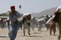 China Puji Rencana Perdagangan dan Investasi Afghanistan setelah Gempa