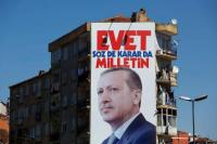 Kejutan Kedua Erdogan, Bank Sentral Turki Pangkas Suku Bunga Lagi