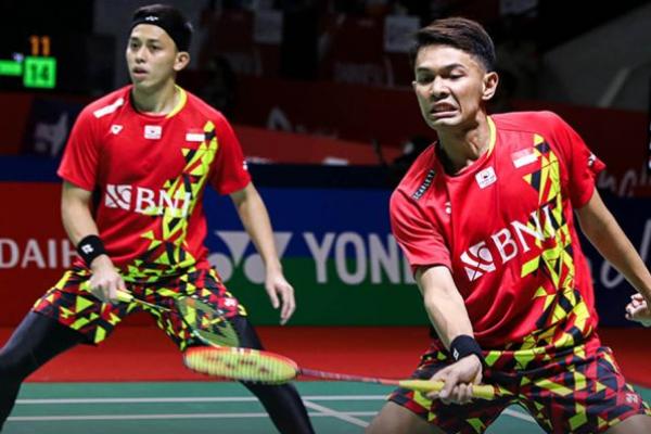 Indonesia Tempatkan Dua Ganda Putra ke Semifinal Malaysia Masters