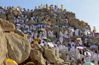 Hari Ini Jamaah Padati Arafah pada Puncak Haji Terbesar Era Covid