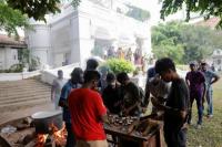Demonstran Bersumpah akan Duduki Istana Sampai Presiden dan PM Sri Lanka Mundur