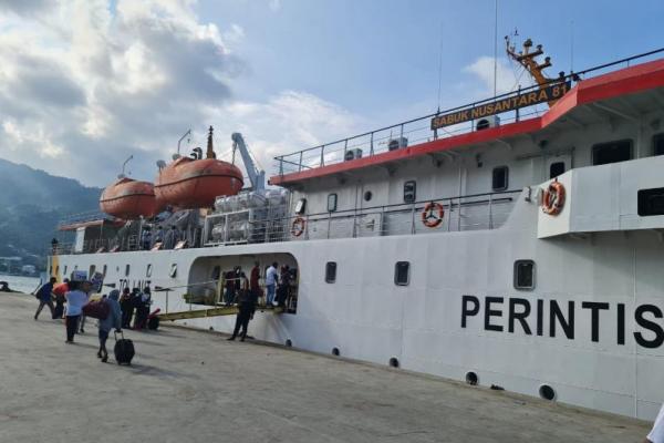 Kemenhub Kerahkan 9 Kapal Perintis Dukung Sidang Sinode di Papua