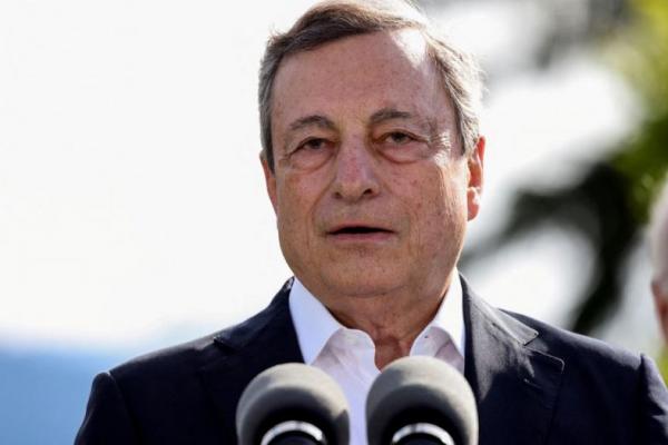 Presiden Italia Tolak Pengunduran Diri Perdana Menteri Draghi