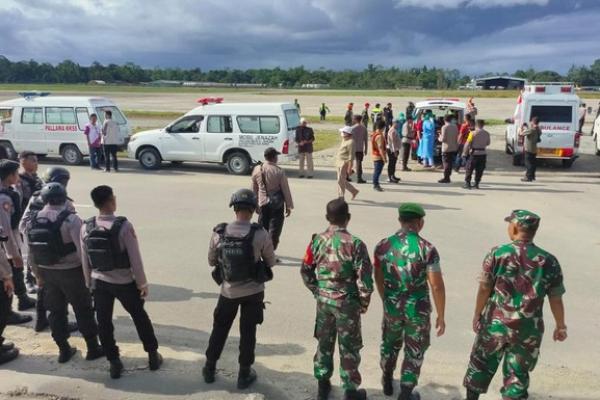 Polisi Sebut Sembilan Orang Tewas Tertembak di Nduga, Papua