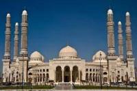 Masjid Agung Sana`a dan Kisah Arah Kiblatnya