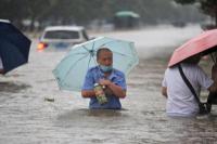 12 Tewas dan 12 Lainnya Hilang Akibat Banjir di China