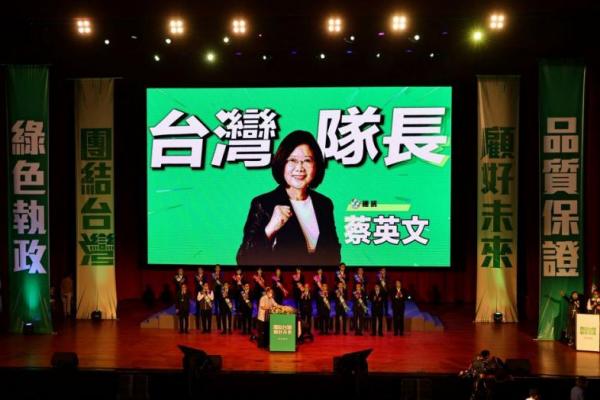 Presiden Taiwan Luncurkan Kampanye Pemilihan Lokal