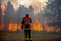 Prancis, Spanyol, dan Portugal Berjibaku Atasi Kebakaran Hutan