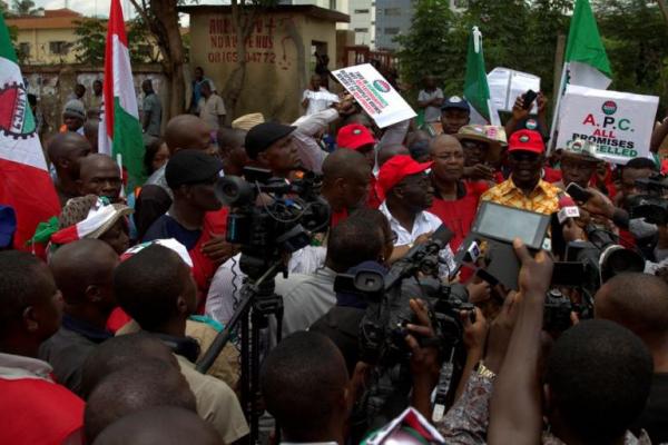 Universitas Negeri Ditutup 6 Bulan, Kongres Buruh Nigeria Protes