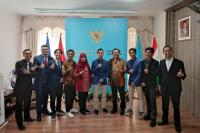 Dubes Fadjroel Resmikan Pendirian Persatuan Pelajar Indonesia Kazakhstan