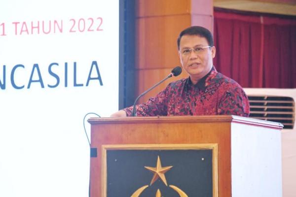 Ahmad Basarah Puji Polri Tetapkan Pancasila Sebagai Mata Kuliah Wajib di PTIK