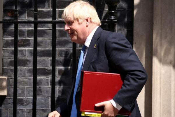 `Hasta la Vista, Baby`, Ucapan Perpisahan Boris Johnson di Parlemen Inggris