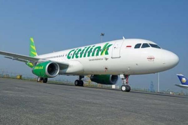 Citilink Tawarkan Tiket ke Luar Negeri PP Hanya Rp990 Ribu