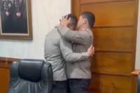 Pelukan Fadil dan Sambo, Kompolnas: Rasa Empati Saja, Penyidikan Tetap Profesional