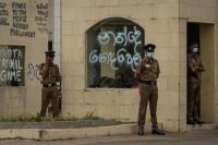 Tentara Sri Lanka Serbu Kamp Demonsttran Tadi Pagi, 50 Terluka