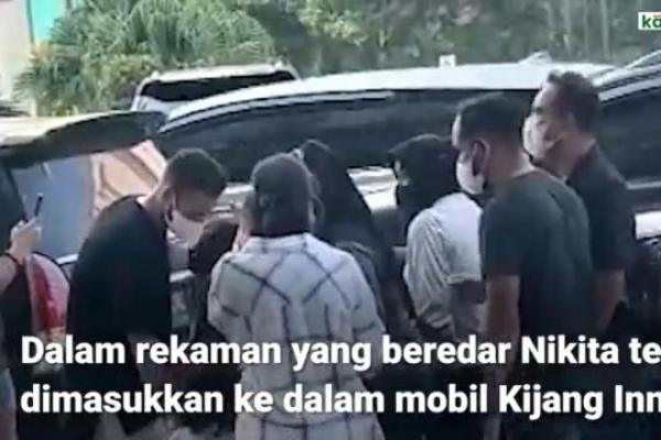 Detik-detik Penangkapan Nikita Mirzani di Mal Senayan City 