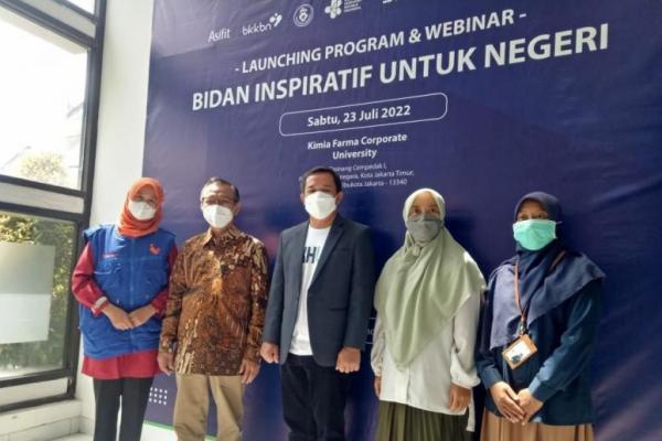 BKKBN: Bidan Berperan Penting Mendampingi Keluarga Dalam Penurunan Stunting 