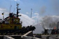 Ukraina Tetap Lanjutkan Ekspor Gandum Meski Pelabuhan Dibom