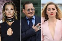 Inilah Alasan Kate Moss Membela Johnny Depp saat Melawan Amber Heard