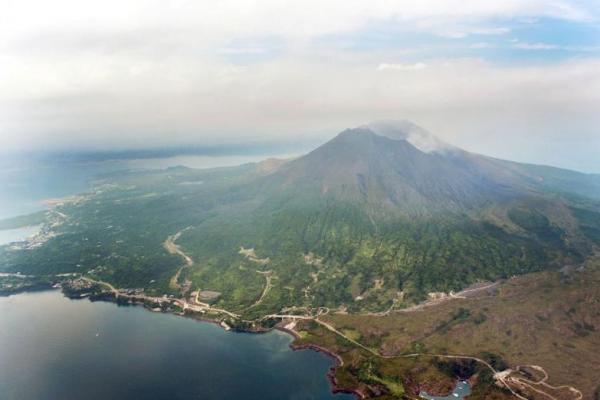 Gunung Berapi Sakurajima di Jepang Meletus, Tidak Ada Laporan Kerusakan