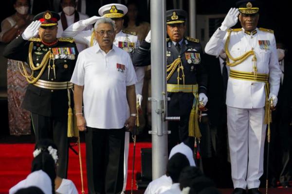 Tanpa Suaka, Gotabaya Dibolehkan Tinggal di Singapura hingga 11 Agustus