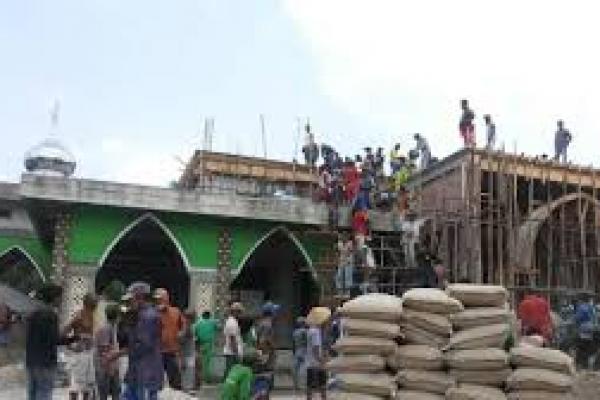 Luruskan Niat Anda Megahkan Masjid