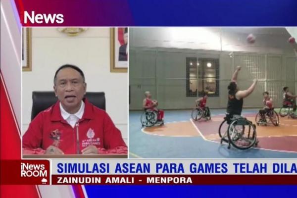 Menpora Berharap Empat Kesuksesan di Asean Para Games 2022 Tercapai