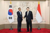 Indonesia dan Korea Selatan Perluas Kerjasama Proyek IKN