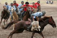 Kok Boru, Olahraga Berusia 5.000 Tahun yang Masih Lestari di Kirgistan 