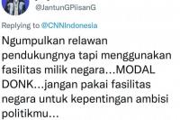 Aksi Jokowi Kumpulkan Relawan di Istana Bogor, Menuai Reaksi Beragam dari Netizen