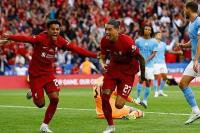 Liverpool Raih Piala Community Shield Setelah Taklukkan Man City