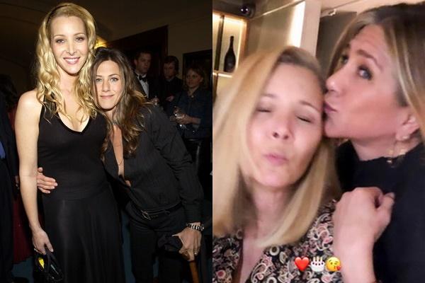 Ucapan Sayang Jennifer Aniston untuk Lisa Kudrow yang Berulang Tahun Ke-59