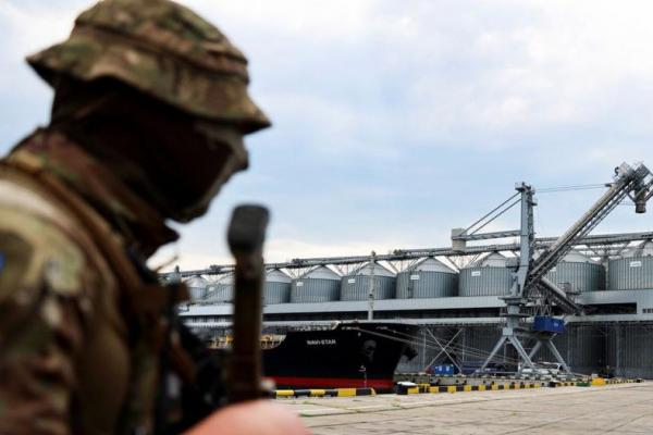 Kapal Ekspor Pertama yang Tinggalkan Ukraina Memuat 26 Ribu Ton Jagung