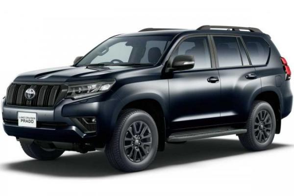 Toyota Luncurkan Land Cruiser Prado Matte Black Edition
