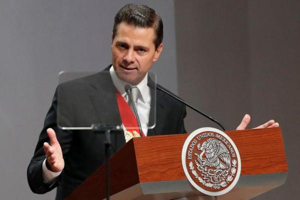 Dituduh Terlibat Pencucian Uang, Meksiko Selidiki Mantan Presiden Pena Nieto