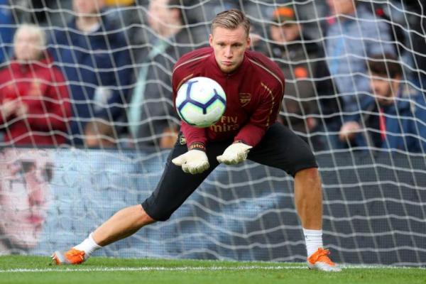 Kiper Bernd Leno Berlabuh ke Fulham