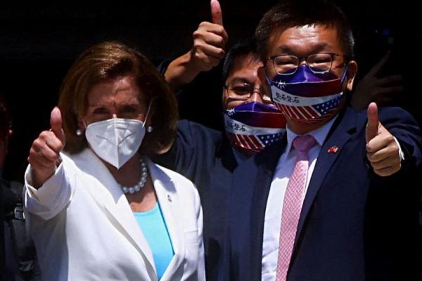 Beijing Beri Sanksi kepada Pelosi, AS Kecam Tindakan China di Taiwan