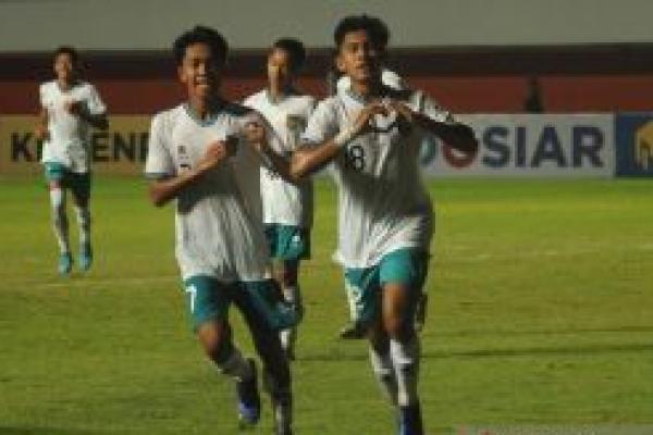 Bantai Singapura Indonesia Pimpin Grup A Piala AFF U-16