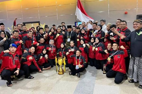 Indonesia Juara Umum Kejuaraan Dunia Pencak Silat di Malaysia
