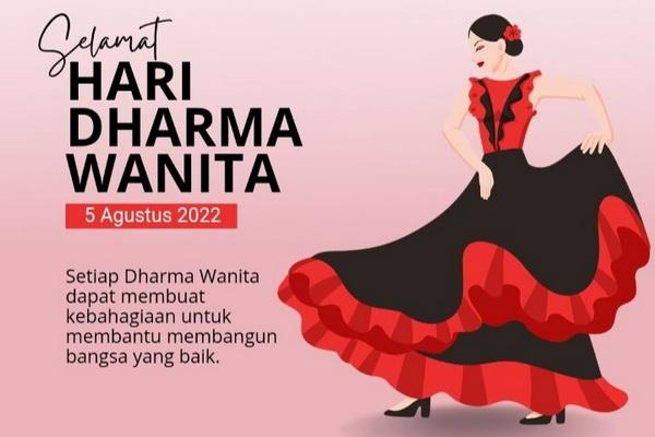 5 Agustus Hari Dharma Wanita Nasional, Berikut 10 Ucapan Selamat untuk Status di Medsos