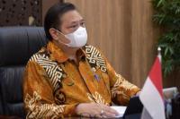 Menteri Koordinator Bidang Perekonomian Airlangga Hartarto (foto: tribunnews.com)